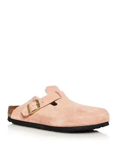 Birkenstock Women's Boston Clogs In Light Rose