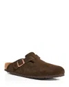 Birkenstock Women's Boston Clogs In Mocha