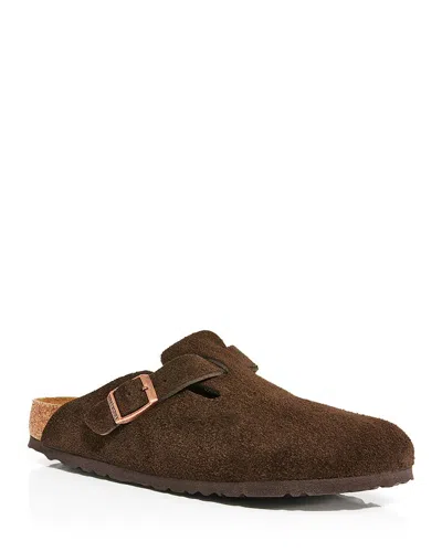 Birkenstock Women's Boston Clogs In Mocha