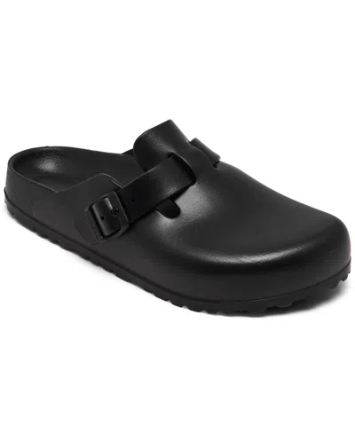 Birkenstock Women's Boston Essentials Eva Clogs From Finish Line