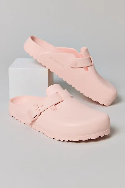 Birkenstock Women's Boston Eva Clog In Light Rose, Women's At Urban Outfitters