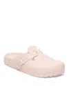 Birkenstock Women's Boston Slip On Buckled Clog Flats