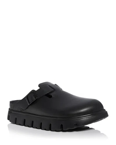 BIRKENSTOCK WOMEN'S BOSTON EXQUISITE CHUNKY PLATFORM CLOGS