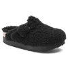 Birkenstock Women's Boston Platform Clogs In Black In Black