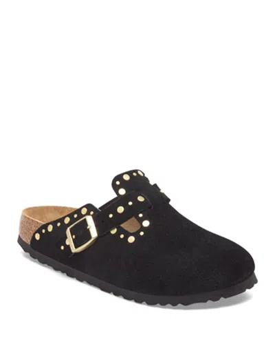 BIRKENSTOCK WOMEN'S BOSTON RIVET CLOGS