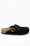 Birkenstock Contoured Sandals With Adjustable Straps And Ergonomic Footbed In Black