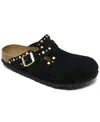 Birkenstock Contoured Sandals With Adjustable Straps And Ergonomic Footbed In Multi