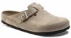 Birkenstock Women's Boston Soft Footbed Oiled Leather Medium/narrow In Tabacco In Multi