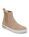 Birkenstock Bend Chelsea Boots In Beige