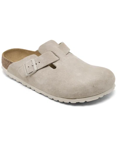 Birkenstock Boston Buckled Sandals In Multi