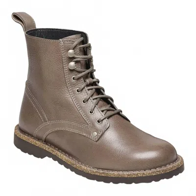 Birkenstock Women's Bryson Leather Boot - Narrow Width In Taupe In Gray