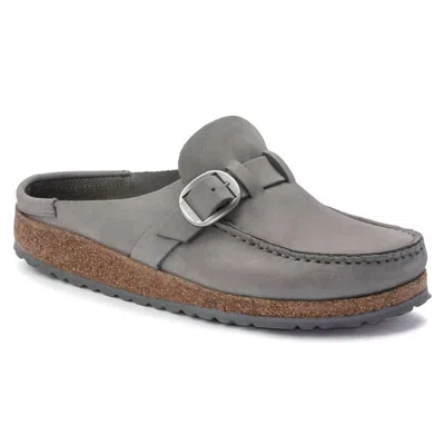 Birkenstock Women's Buckley Clog In Dove Grey