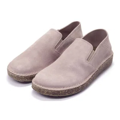 Birkenstock Women's Callan Slip On Comfort Shoes In Soft Pink In Multi