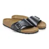 Birkenstock Women's Catalina Birko-flor Sandal In Graceful Licorice In Multi