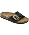 Birkenstock Women's Catalina Luxe Buckle Birko-flor Sandals From Finish Line