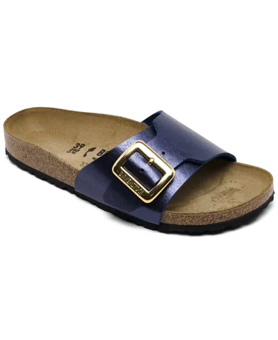 Birkenstock Women's Catalina Luxe Buckle Birko-flor Sandals From Finish Line In Multi