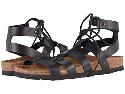 Birkenstock Women's Cleo Leather In Black