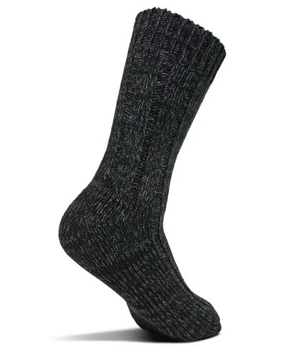 Birkenstock Women's Cotton Twist Socks From Finish Line In Black