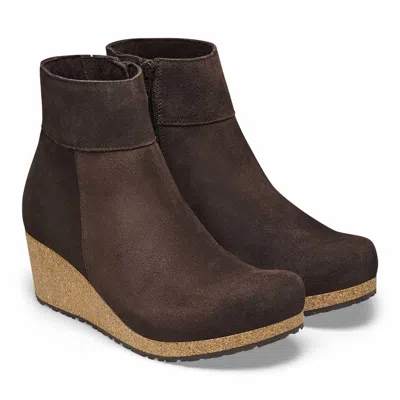 BIRKENSTOCK WOMEN'S EBBA ANKLE BOOT IN ROAST