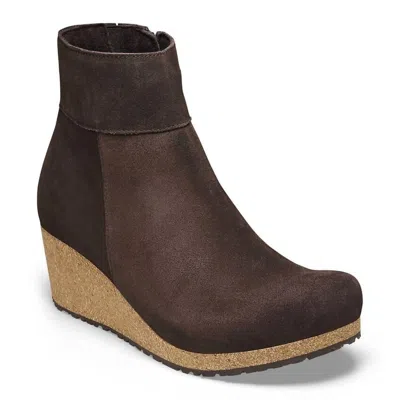 BIRKENSTOCK WOMEN'S EBBA NARROW BOOT IN ROAST