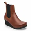 Birkenstock Ebba Slip On In Cognac In Green
