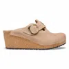 Birkenstock Papillio By  Fanny Buckle Clog In Multi