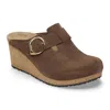 Birkenstock Papillio Fanny Ring Buckle In Roast In Multi