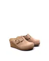 Birkenstock Papillio By  Fanny Buckle Clog In Multi