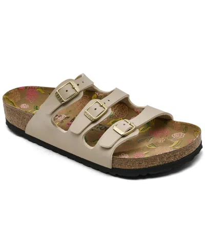 Birkenstock Women's Florida Birko-flor Synthetics Sandals From Finish Line In Multi