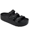 Birkenstock Florida Iii Platform Eva Fit S In Black