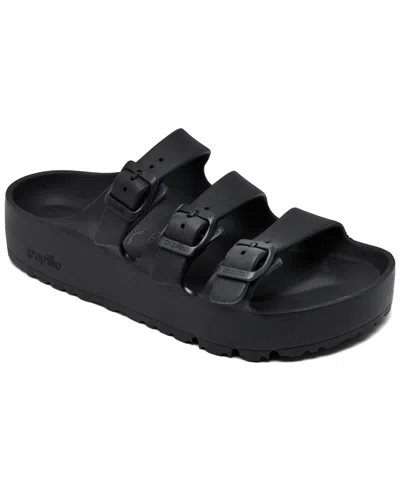 Birkenstock Florida Iii Platf Eva Calzata S In Black