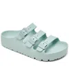 Birkenstock X Papillio Florida Rubber Slides In Green