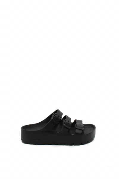 Birkenstock Women's Florida Iii Flex Platform Sandal In Black