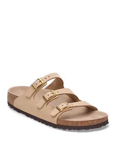 BIRKENSTOCK WOMEN'S FLORIDA BUCKLE SANDALS