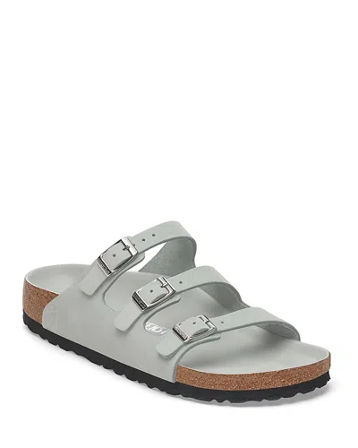 Birkenstock Florida Fresh Pure Sage Sandal In Green