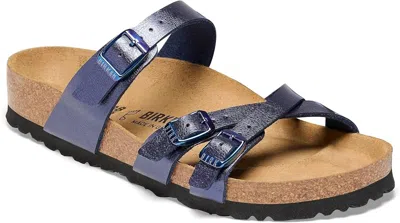 Birkenstock Women's Franca Birko-flor Sandals In Graceful Licorice