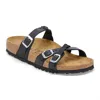 Birkenstock Franca Slide Sandal In Black