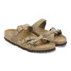 Birkenstock Women's Franca Oiled Leather Sandal In Brown