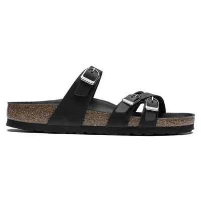 Birkenstock Women's Franca Sandal In Black