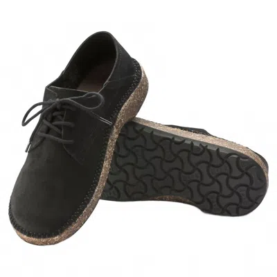 Birkenstock Women's Gary Lace-up Shoe In Black