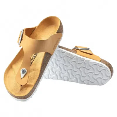 Birkenstock Women's Gizeh Big Buckle Sandal In Apricot In Neutral