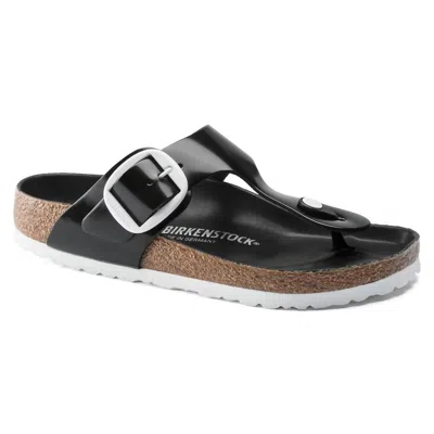Birkenstock Women's Gizeh Big Buckle Sandal In Black