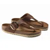 Birkenstock Gizeh Buckle Sandal In Green