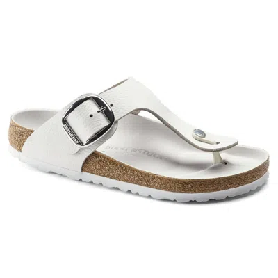Birkenstock Women's Gizeh Big Buckle Sandals In White