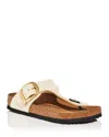 BIRKENSTOCK WOMEN'S GIZEH BIG BUCKLE THONG SANDALS