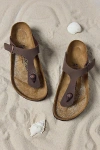 Birkenstock Women's Gizeh Birko-flor Sandal In Mocha, Women's At Urban Outfitters In Mocha
