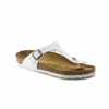Birkenstock Gizeh Birko-flor Womens Flip Flop In White