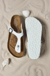 Birkenstock Women's Gizeh Birko-flor Sandal In White, Women's At Urban Outfitters