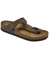 Birkenstock Women's Gizeh Birko-flor Sandals From Finish Line In Brown