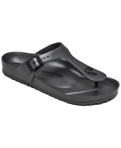 Birkenstock Women's Gizeh Essentials Eva Sandals From Finish Line In Gray